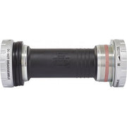 Shimano Deore SM-BB52 trapasset 83 mm, zwarte trapas voor fiets, zichtbaar in de afbeelding