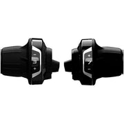 Shimano Revo SL-RV400 3x7 versnellingen shifters voor fiets, zwart met bedieningsknoppen en kabels zichtbaar