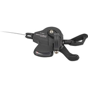 Shimano Deore SL-M6100 12-speed shiftpook rechts met display, ergonomisch ontwerp voor mountainbike of fiets.
