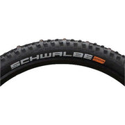 Zwarte Schwalbe MTB buitenband 27.5" Big Betty TLE ADDIX Soft Super Trail, vouwband voor mountainbikes