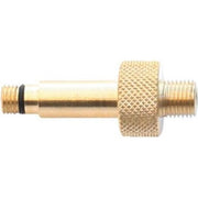 SKS ventieladapter voor Marzocchi vork, koperkleurig, ventielaccessoire voor fietsvering en reparatie