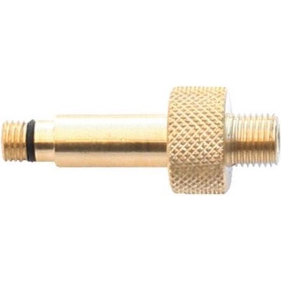 SKS ventieladapter voor Marzocchi vork, koperkleurig, ventielaccessoire voor fietsvering en reparatie