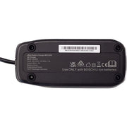 Bosch Smart BES3 36V Li-Ion 2A oplader voor e-bike, geschikt voor Smart System, antracietkleurig, compatibel met Bosch e-bike accu