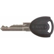 Abus Bordo Ugrip 5700 vouwslot, 80 cm, stevig fietsslot met rubberen grip en slotmechanisme, zichtbaar in de afbeelding.