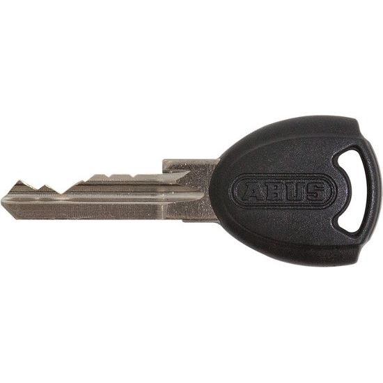 Abus Bordo Ugrip 5700 vouwslot van 80 cm, stevig fietsbeveiligingsslot met handgreep en slotmechanisme.
