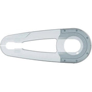 Axa VS Benjamin kettingscherm 16 inch Smoke van polycarbonaat, beschermhoes voor kettingkast, transparant en stevig.