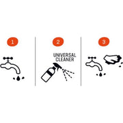 Airolube universele schoonmaakmiddelen met plantaardige formule, multifunctionele reiniger voor diverse oppervlakken.