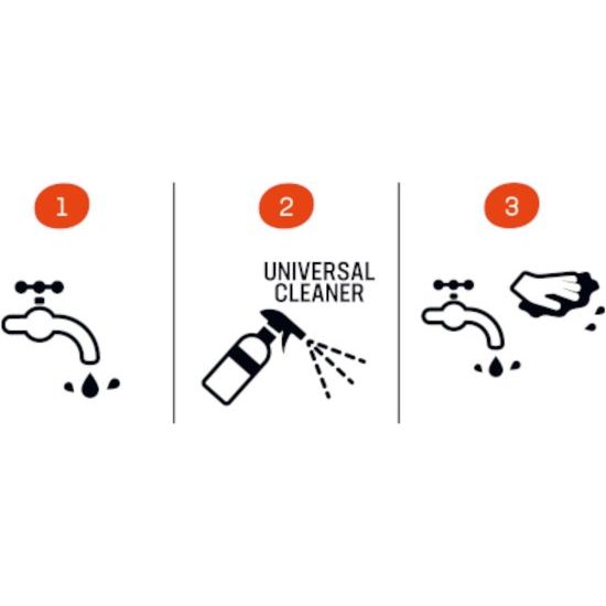 Airolube universele schoonmaakmiddelen met plantaardige formule, multifunctionele reiniger voor diverse oppervlakken.