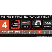 Trelock Ringslot Rs 453 P-O-C Standard Naz Art2 - Le Coq Wielerartikelen