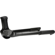 Ursus Jumbo Evo 300 mm middenstandaard, zwart, voor standaard 2-poot fietsen, draagvermogen 80 kg, stevige fietsondersteuning
