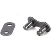 Kmc 3/32 Single Speed kettingverbinder Ept Snap-On zilver, set van 2, voor kettingschakels en pennen op een fiets.