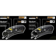Continental Grand Prix 5000 S TR 28 inch racefiets band, tubeless ready, close-up van het bandenprofiel en zijwand.
