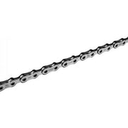 Shimano CN-M9100 12-speed ketting met quick link voor racefietsen, zwart en metallic afwerking, zichtbaar op de afbeelding