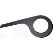 Axa GSR Junior kettingscherm voor 38-40 tanden, zwart, geschikt voor 24-28 inch fietsen, beschermt de ketting.