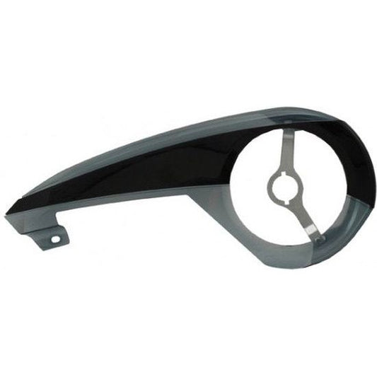 Hesling Kettingscherm Esencia 49 Cm 46t Transprant/zwart - Le Coq Wielerartikelen
