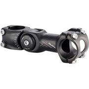 Zwarte XLC stuurpen Comp St-T14Ahead Alm, verstelbaar, 11/8 inch, 31.8 mm, voor fiets stuur.
