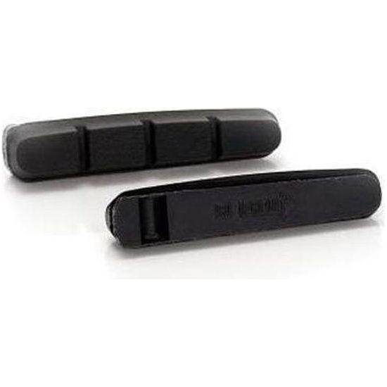 Set van vier zwarte XLC Remblokjes Velgrem Bs-X01 Race van 55 mm voor optimale remprestaties en wielcontrole.