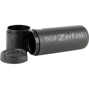 Zefal Toolbidon Z Box L zwart fietstoolbox en bidon, compacte en stevige opslag voor gereedschap en accessoires.