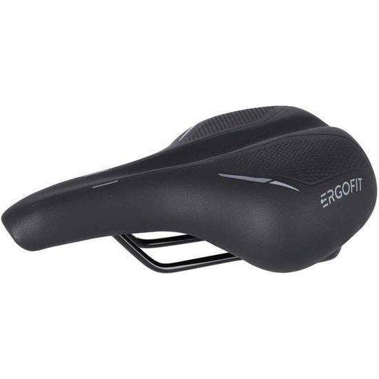 Xlc Zadel Viale El Trekking Sa-V02 Dames - Zwart - Le Coq Wielerartikelen