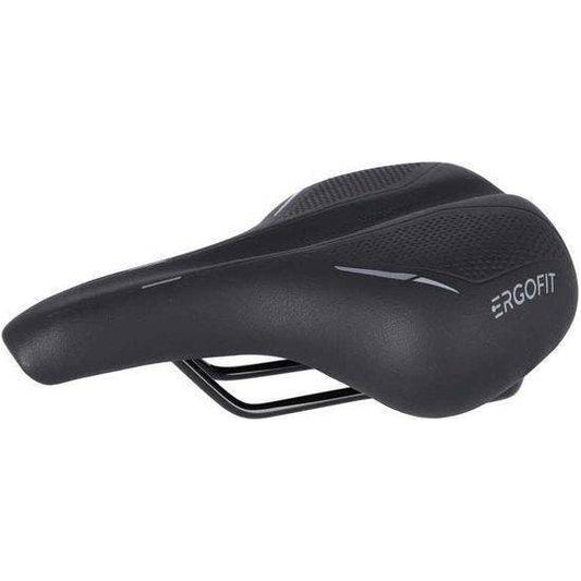 Xlc Zadel Viale El Trekking Sa-V02 Dames - Zwart - Le Coq Wielerartikelen