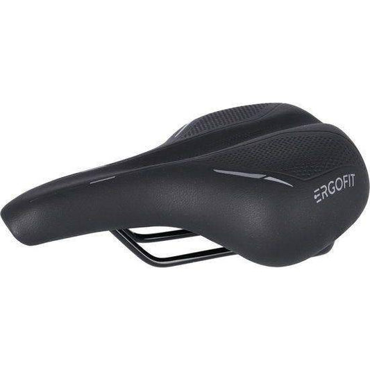 Xlc Zadel Viale El Trekking Sa-V02 Heren - Zwart - Le Coq Wielerartikelen