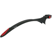 Polisport Michigan achterspatbord voor 28-inch fiets met slanke pasvorm en zadelpenbevestiging, geschikt voor mountainbikes