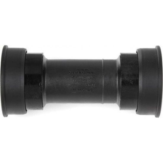 Shimano MT500 pressfit trapasset, zwart, geschikt voor 89,5/92 mm frames, voor betrouwbare fietsinstallatie.