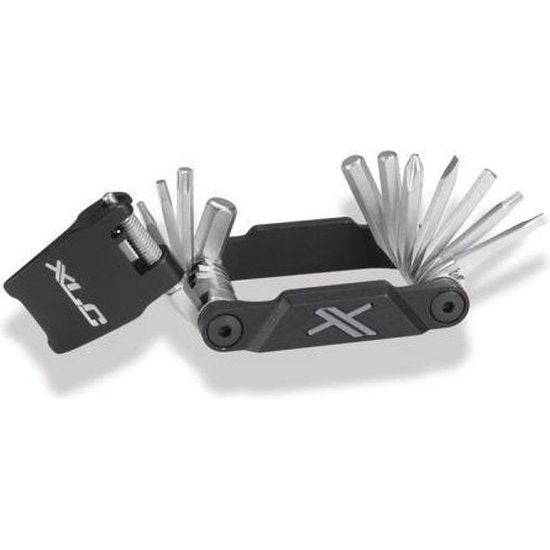 Xlc Multitool Q-Serie To-M12 12 Delig Zwart/Zilver - Le Coq Wielerartikelen