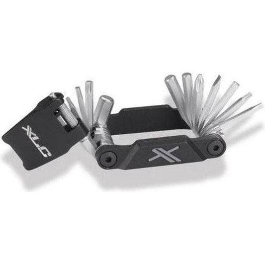 Xlc Multitool Q-Serie To-M12 12 Delig Zwart/Zilver - Le Coq Wielerartikelen