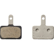 Shimano M05 Resin schijfremblokjes set voor fiets, duurzame remblokken voor betrouwbare remkracht.