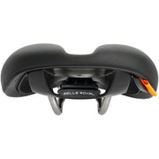 Zwart Selle Royal Explora Athletic Adventure Time fietszadel met Royalgel voor stads- en e-bikes, comfort en duurzaamheid