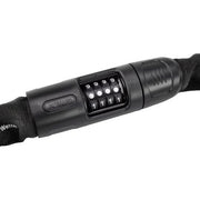 Abus 8808C 8 mm kettingslot met instelbaar cijfermechanisme, stevig slot voor beveiliging van fietsen en accessoires