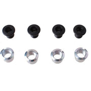 Shimano Deore kettingbladbouten M8 x 8,5 mm, set van 4, voor fietskettingbladen en montage.