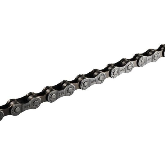 Shimano CN-HG40 8-speed ketting met 116 schakels, geschikt voor 6/7/8 snelheden, voor fietsreparatie en onderhoud