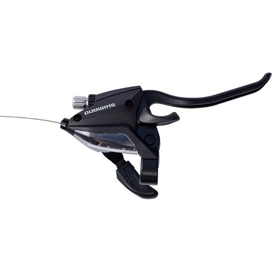 Shimano ST-EF500 8Fach Bremshebel Mit Schalthebel Rechts 4 Finger Schwarz