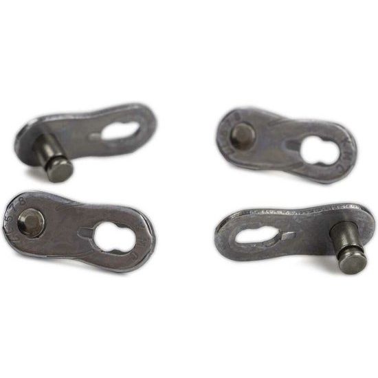 KMC Z1EHX 3/32" smalle missinglink kettingschakels en pennen, 2 stuks voor kettingreparatie of -aanpassing
