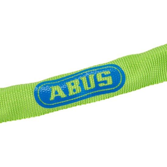 Abus Steel-O-Chain 5805C kettingslot, 75 cm lang en 5 mm dik, met code voor beveiliging van fietsen of scooters.