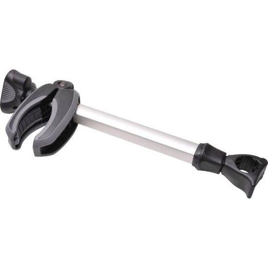 Thule Easyfold frameklem van 342 mm, stevige fietsframeklem voor veilige bevestiging op de fietsdrager.