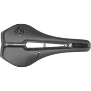 Shimano Pro Turnix Team anatomic fit racefiets zadel met carbon basis, 132 mm breed, zwart geschikt voor MTB en racefietsen