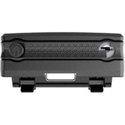 Abus Alarmbox 2.0 in zwart met insteekketting Ach 6KS/100, beveiligingsapparaat voor extra veiligheid.