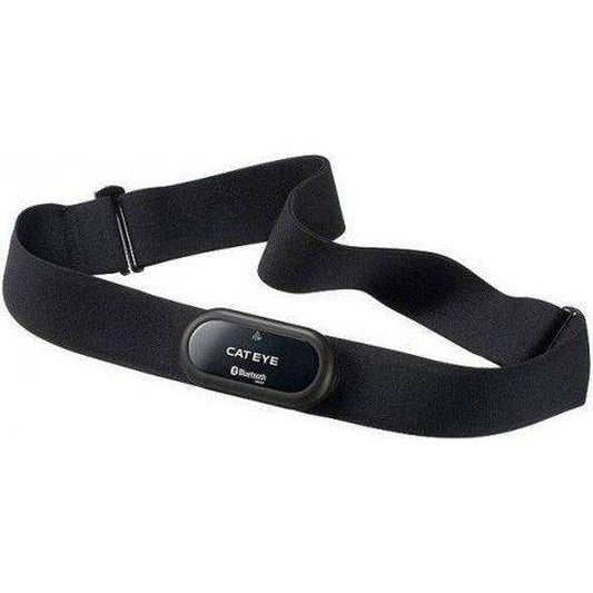 Cateye Hr-12 Borstband - Hartslagmeter - Zwart - Le Coq Wielerartikelen