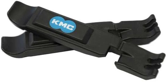 Kmc Missinglink bandenlichters en bandenafnemer set, 2-in-1 gereedschap voor het verwijderen van fietsbanden.