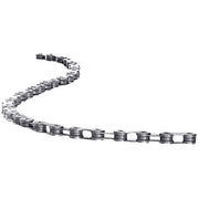 Zilveren Sram PC1071 10-speed ketting met 114 schakels en hollow pin, geschikt voor fietstransmissie.