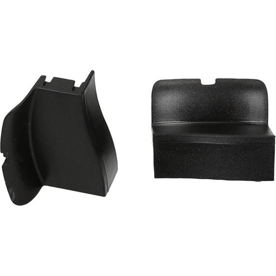 Axa Defender Afdekkapjes Zwart (Set)
