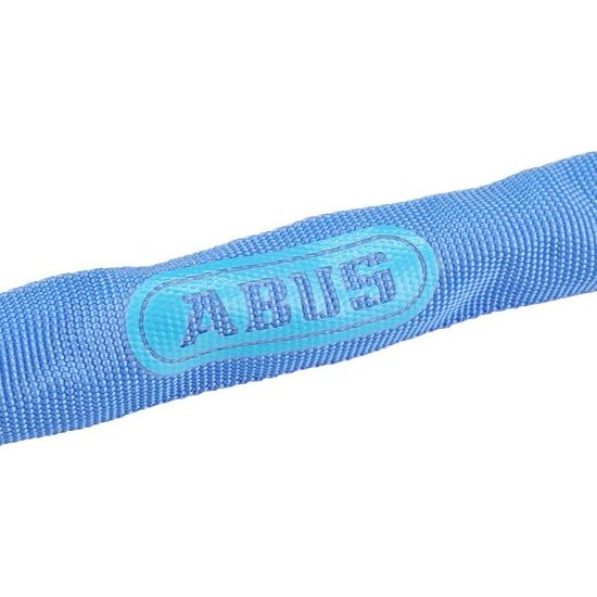 Abus Steel-O-Chain 5805C kettingslot, 75 cm lang met 5 mm ketting, met code, geschikt voor fietsbeveiliging.