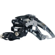 Shimano Altus FDM310 voorderailleur 3x7/8-speed, top swing, dual pull voor mountainbike of hybride fiets.