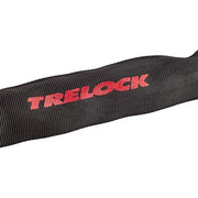 Zwart Trelock fietsslot BC580 kettingslot van 110cm lang en 9mm dik, geschikt voor veilige fietsbeveiliging.