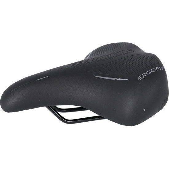 Xlc Zadel Viale El City Sa-V04 Unisex - Zwart - Le Coq Wielerartikelen