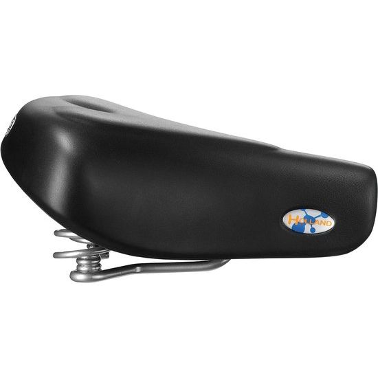 Selle Royal Holland Urban Life Selle de vélo Royalgel Noir