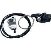 Shimano Nexus SL-3S35E 3-versnellingen schakelhendel rechts met kabels voor fietsbesturing op 550x280 afbeelding